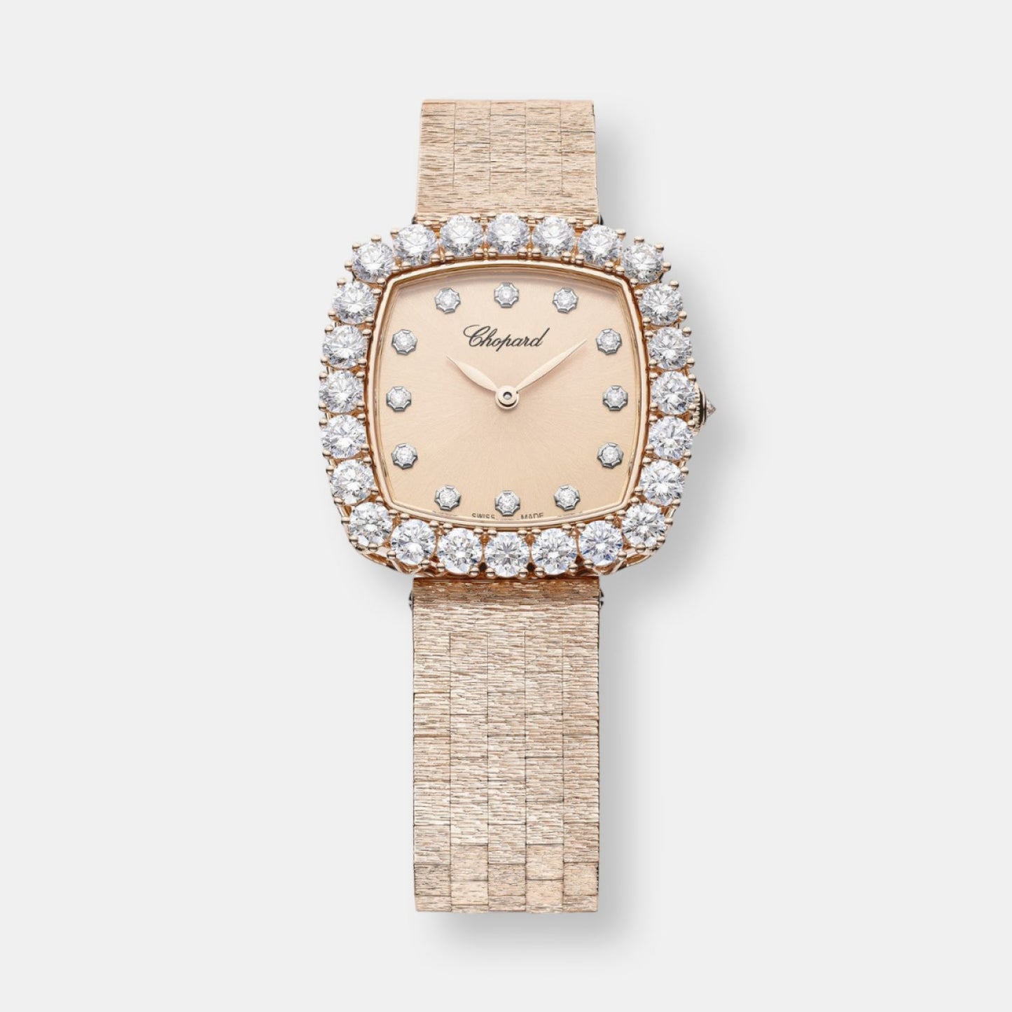 Montre l'heure du diamant