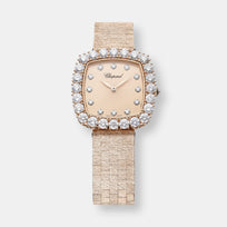 Montre l'heure du diamant