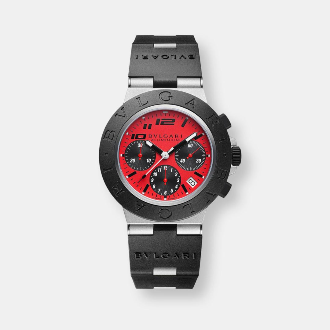 Montre bulgari aluminium