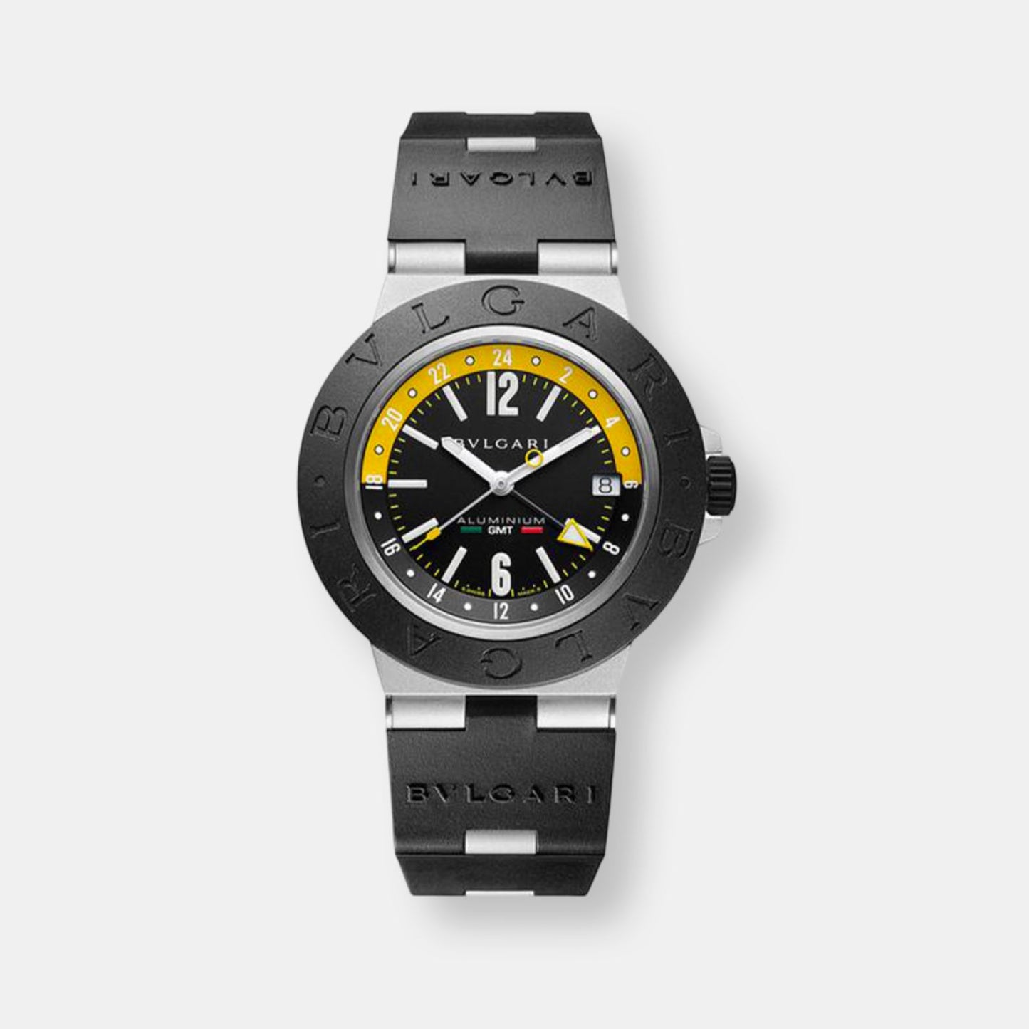 Montre bvlgari aluminium