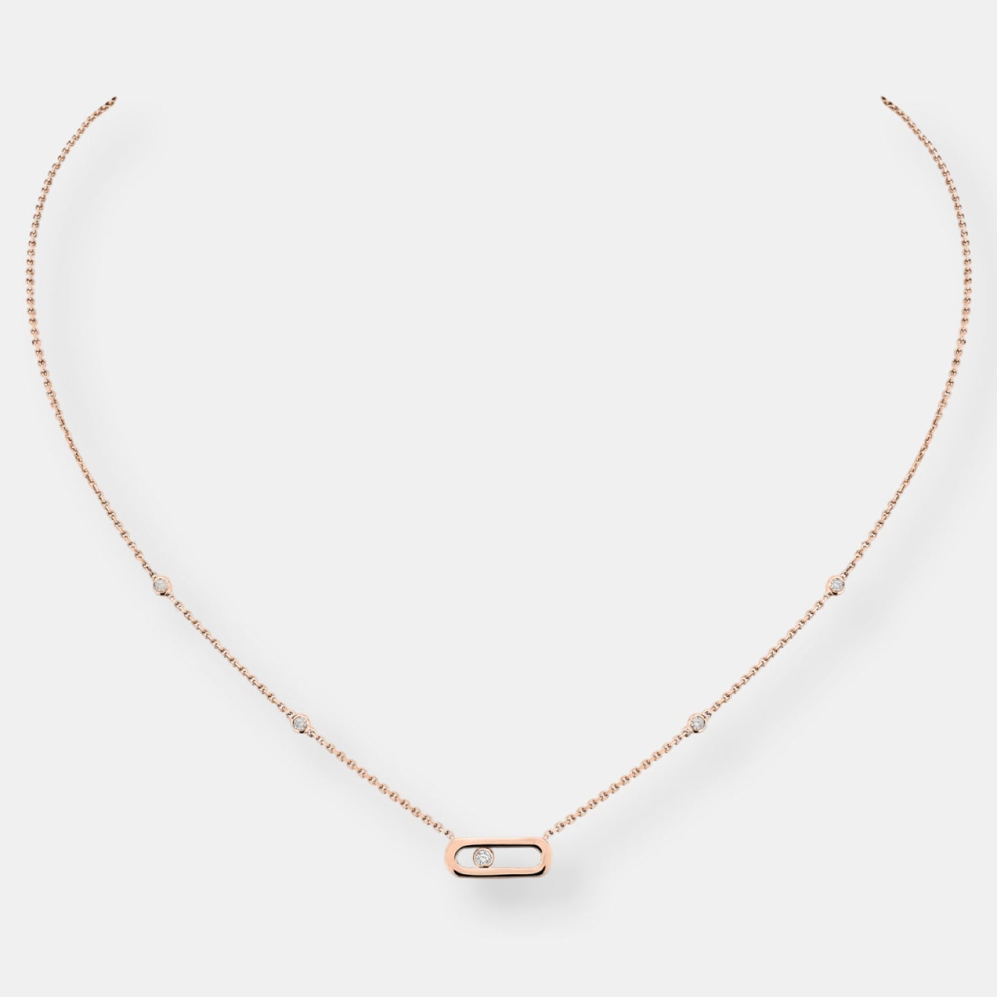 Collier move uno tout or