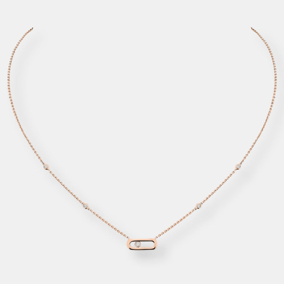 Collier move uno tout or