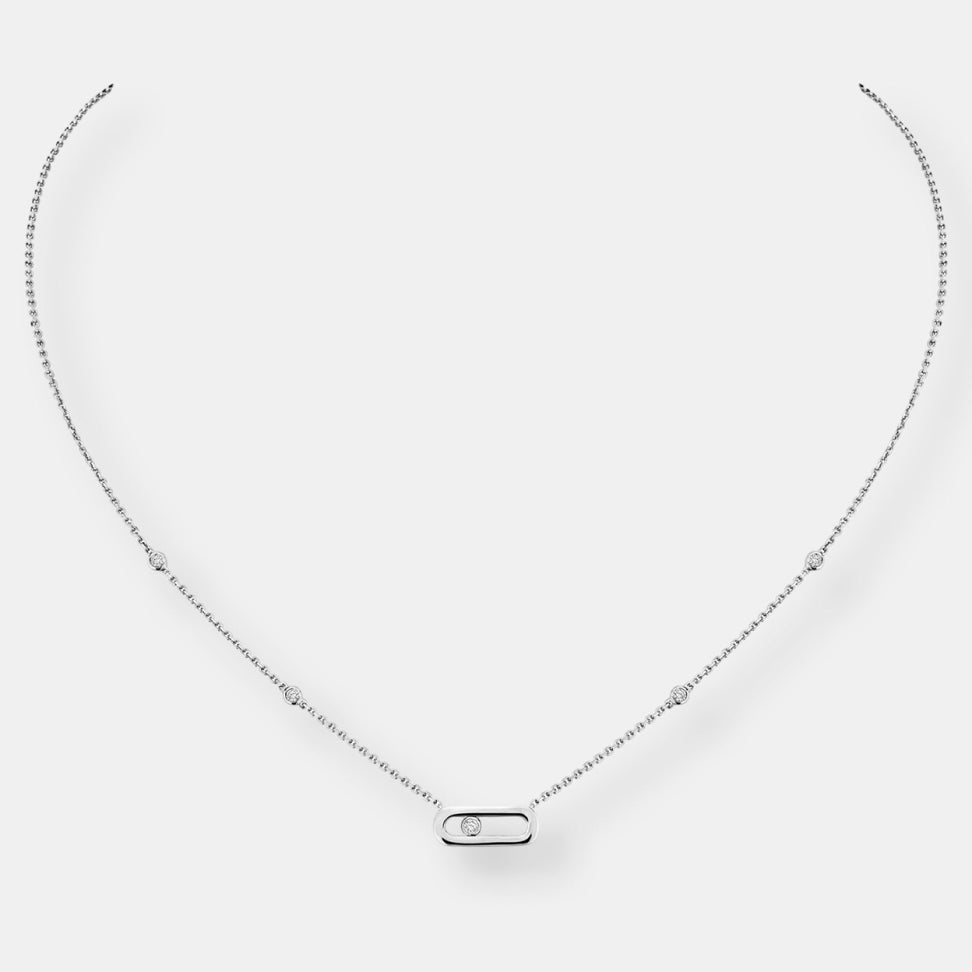 Collier move uno tout or