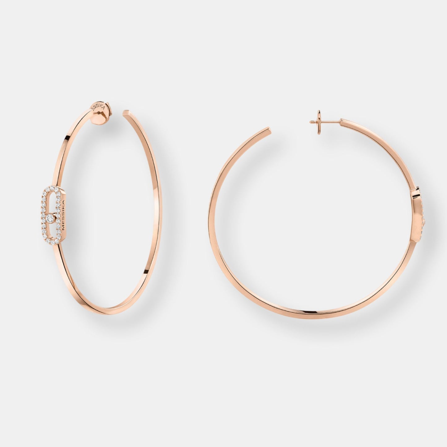 Boucles d'oreilles créoles uno xl