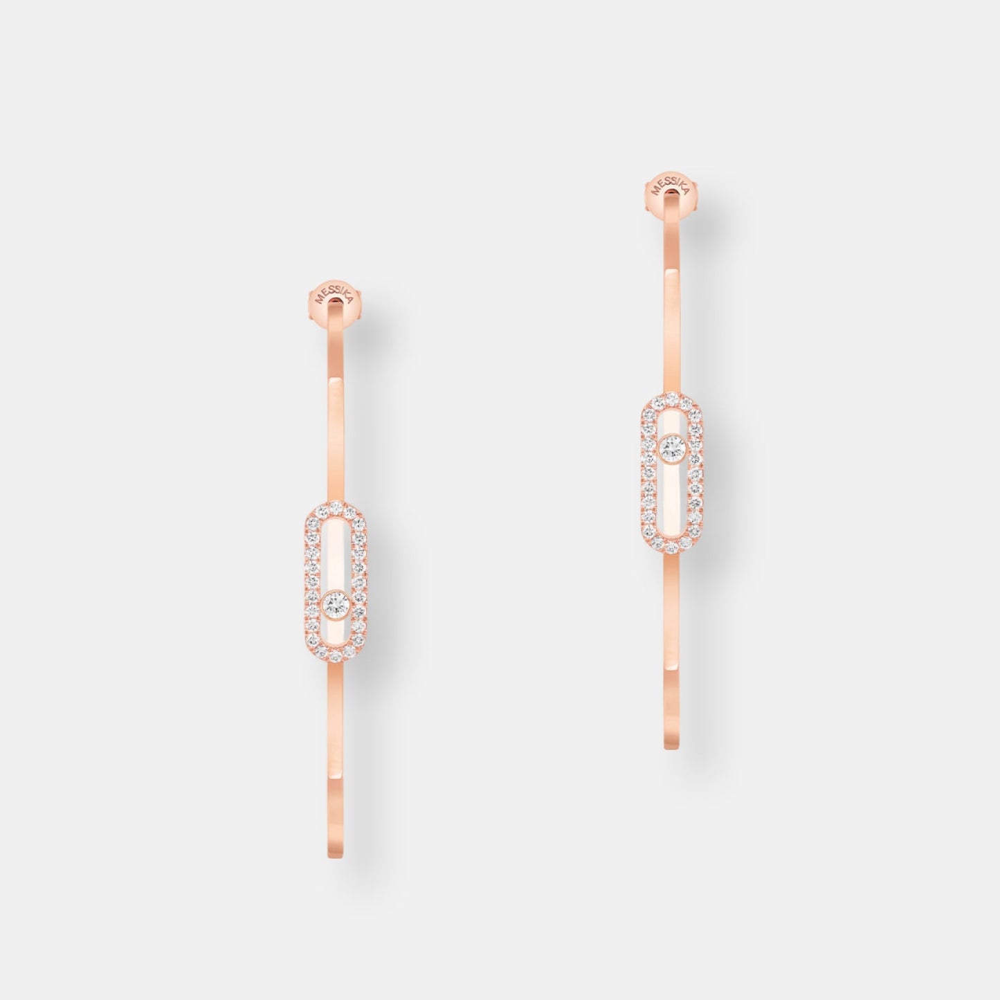 Boucles d'oreilles créoles uno xl