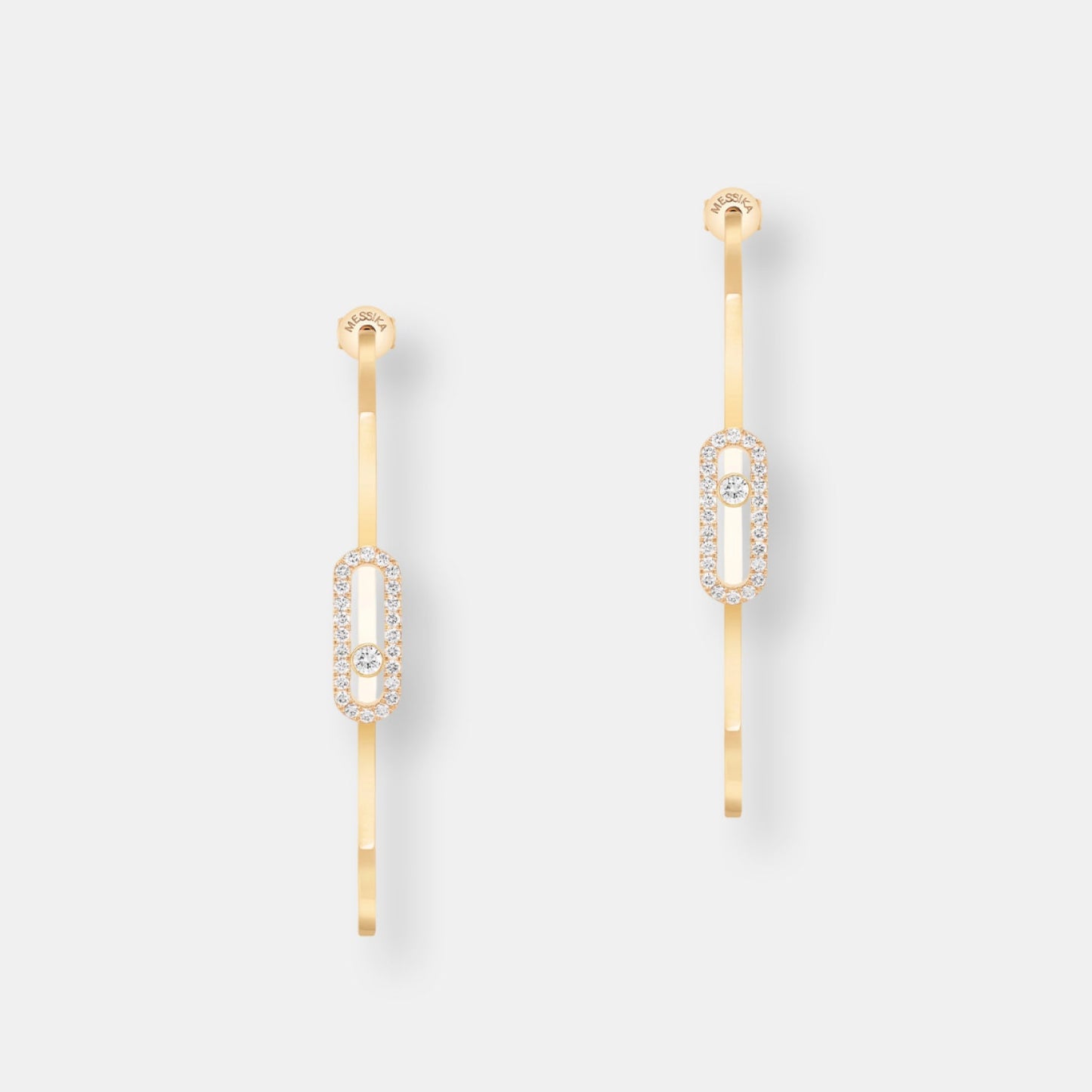 Boucles d'oreilles créoles uno xl