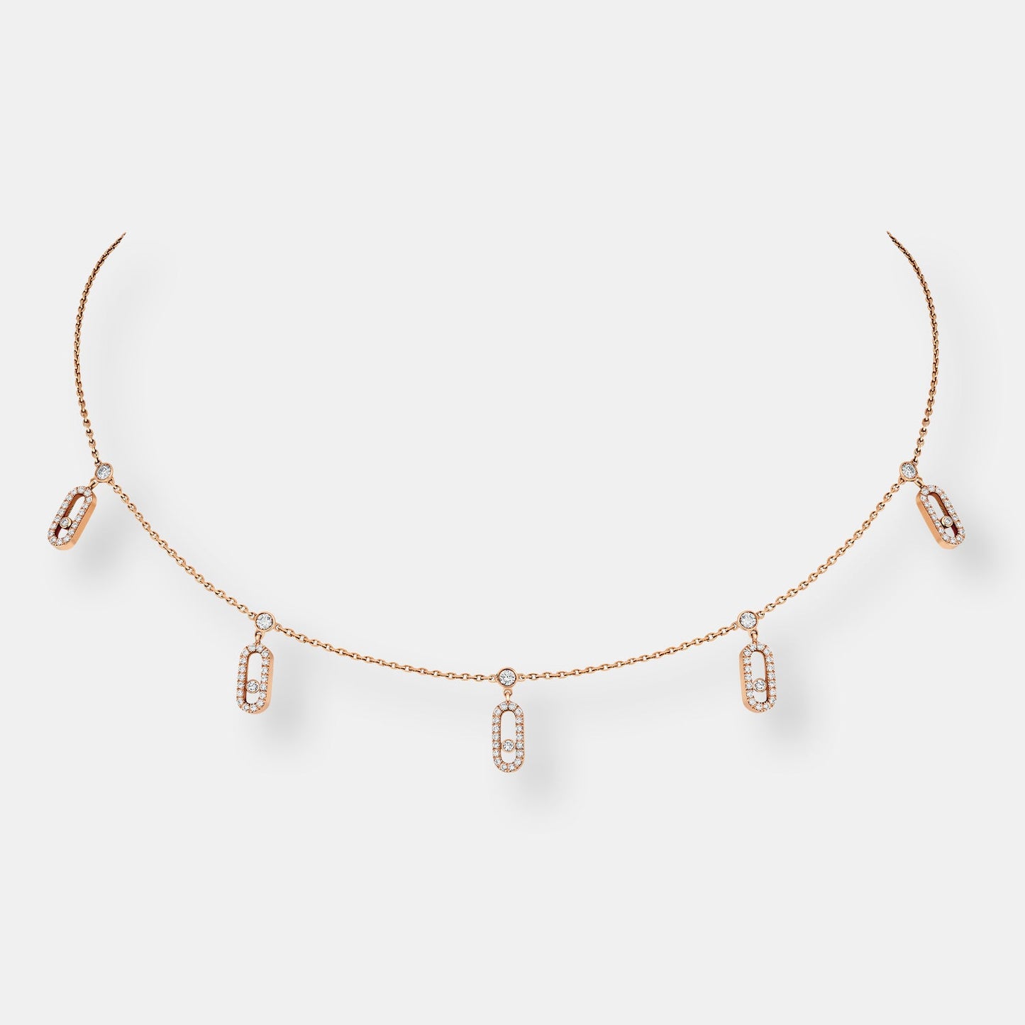 Choker move uno pampilles full pavé