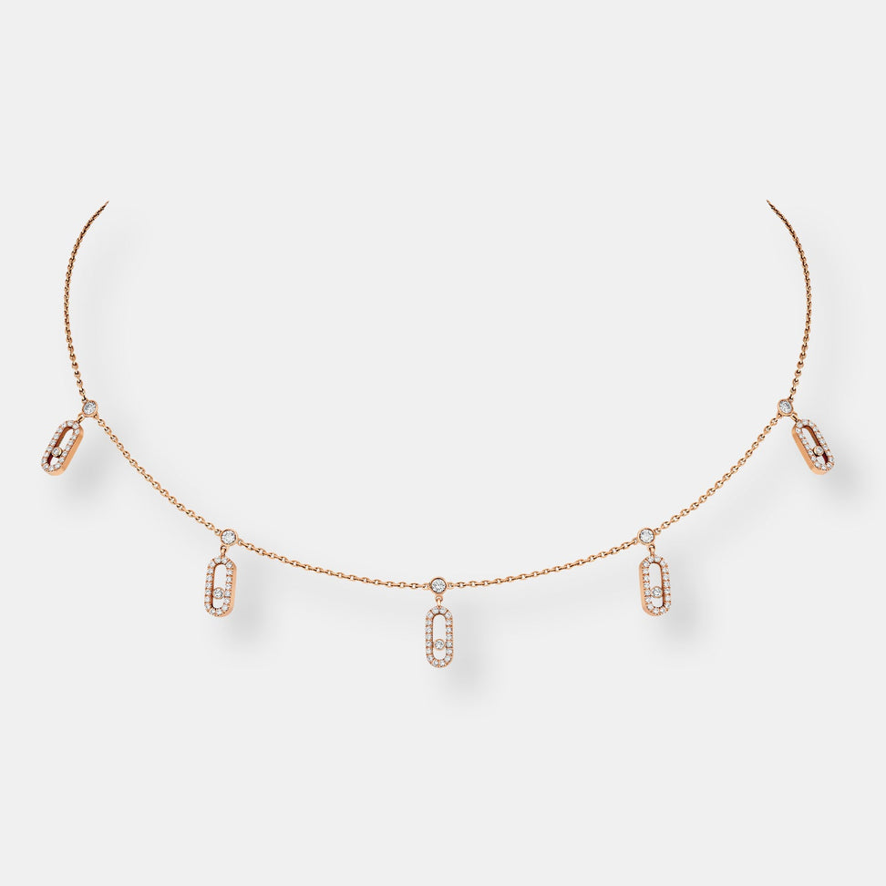 Choker move uno pampilles full pavé
