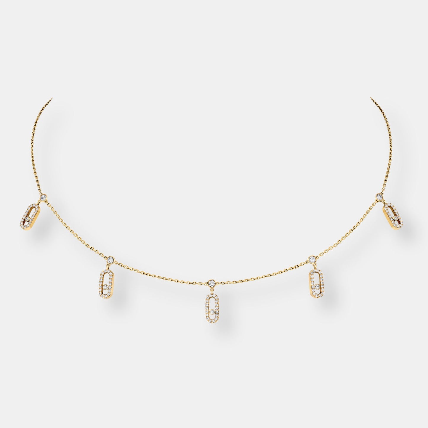 Choker move uno pampilles full pave
