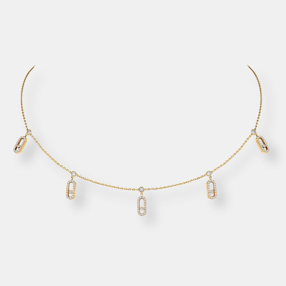 Choker move uno pampilles full pave