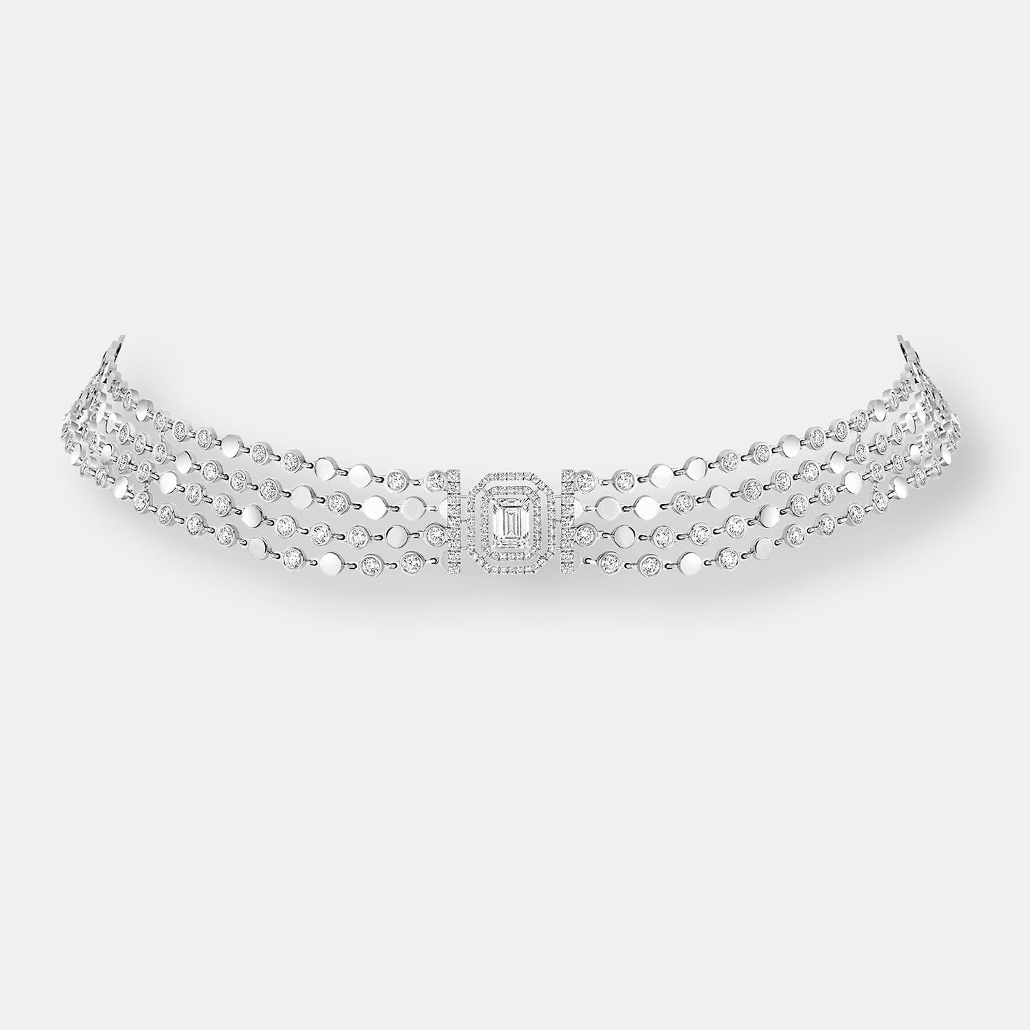 Collier d-vibes multi rangs