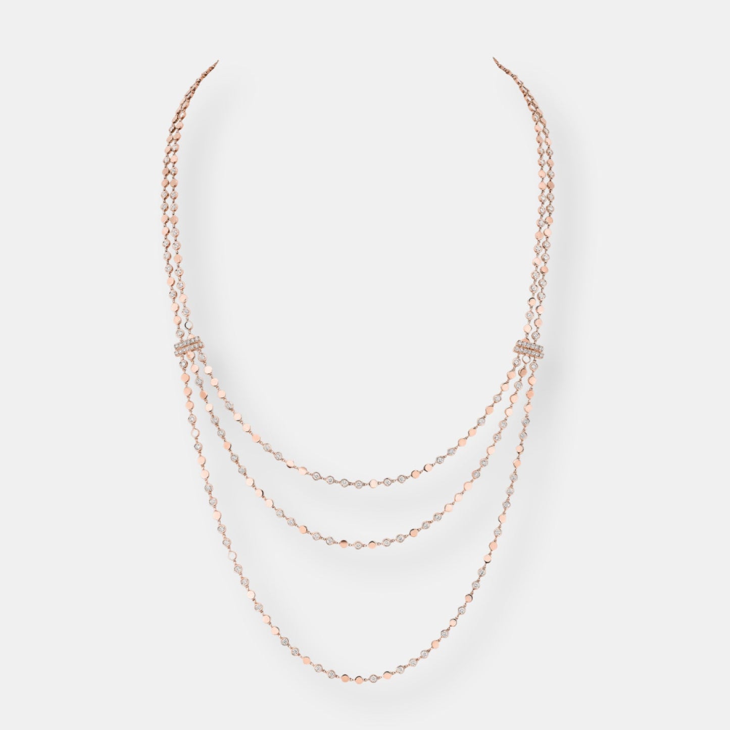 Collier long d-vibes multi rangs
