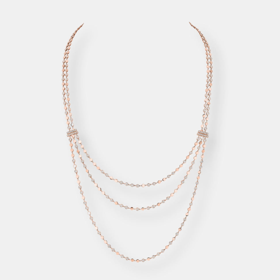 Collier long d-vibes multi rangs