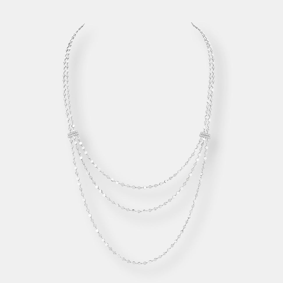 Collier long d-vibes multi rangs