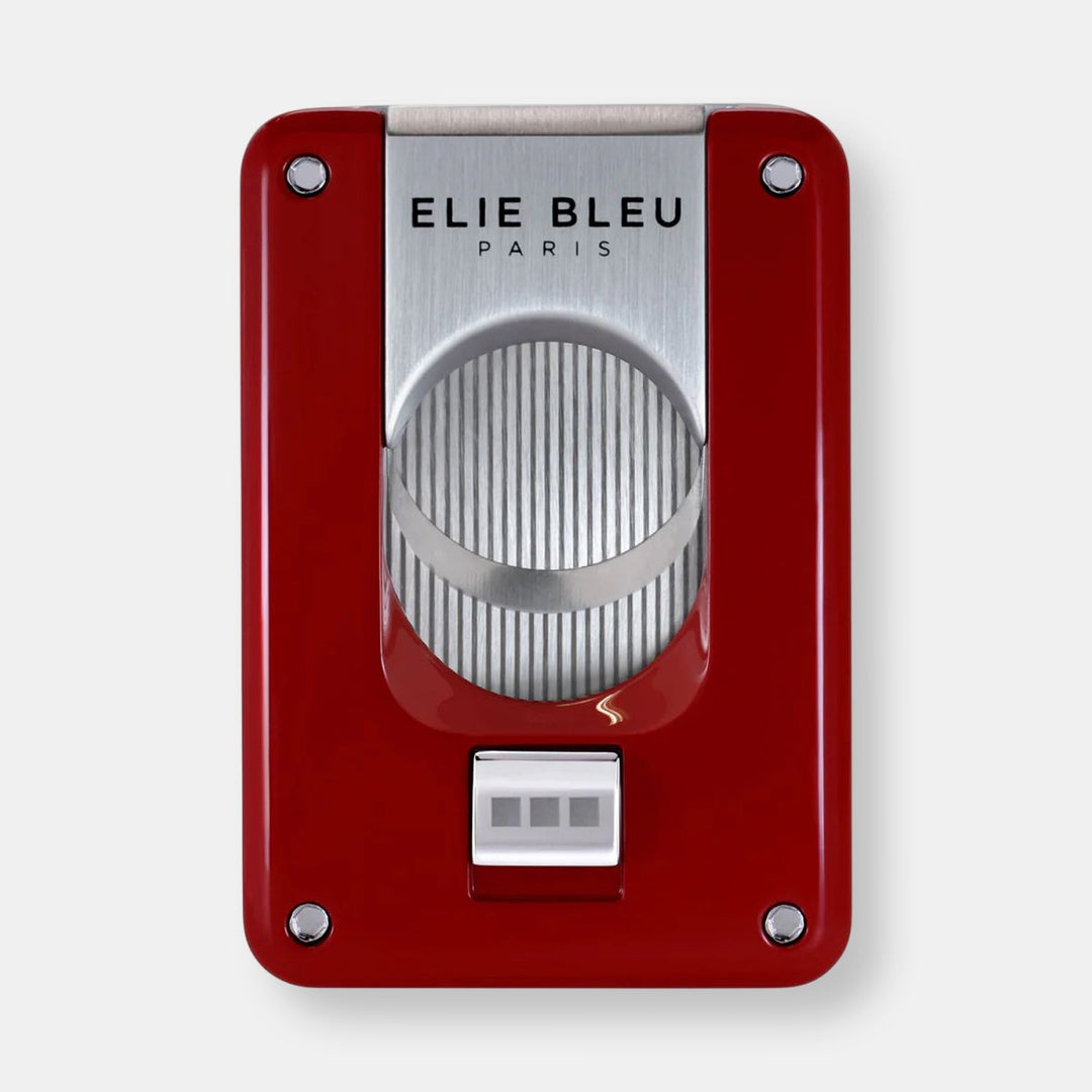 Coupe cigar laque rouge très brillant