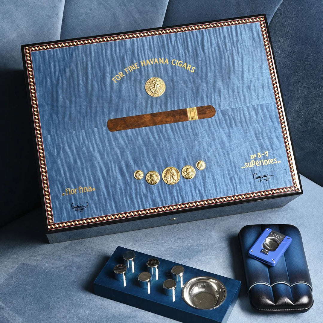 Coupe-cigare - double lame - laqué