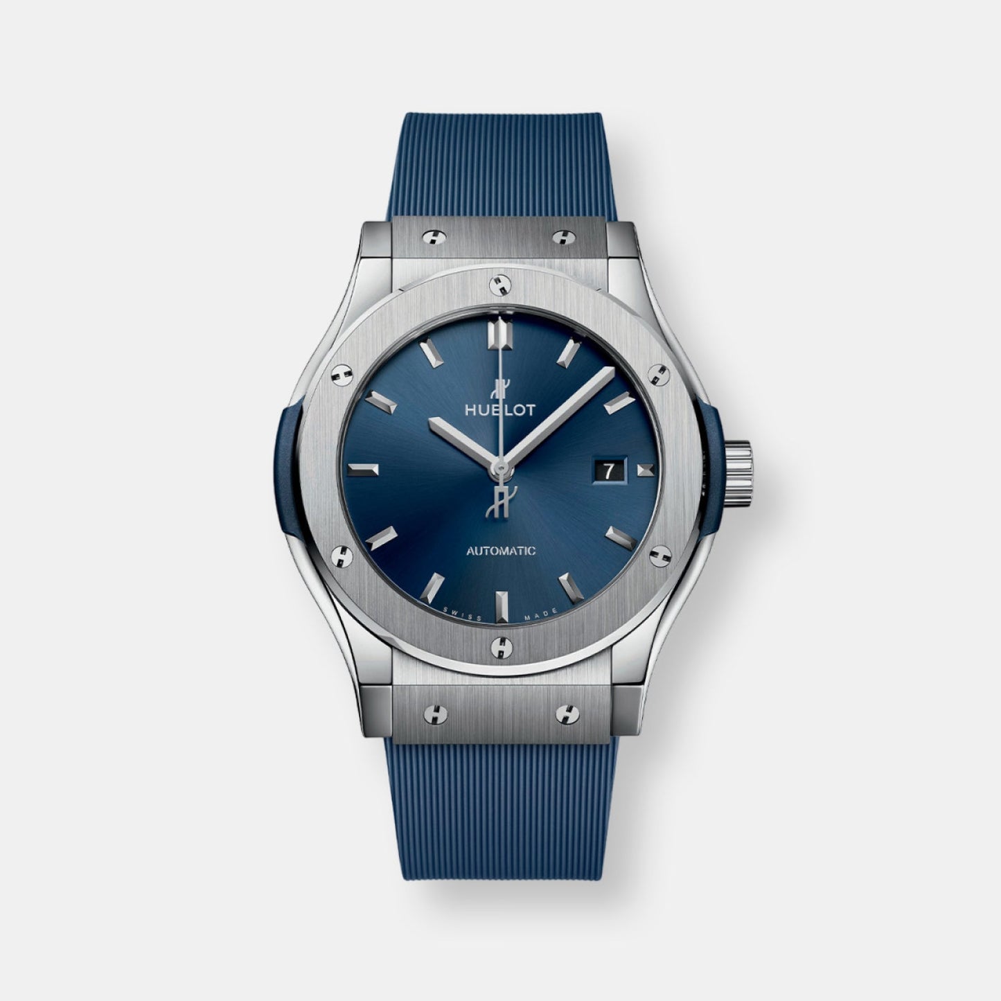 Montre classic fusion blue titanium