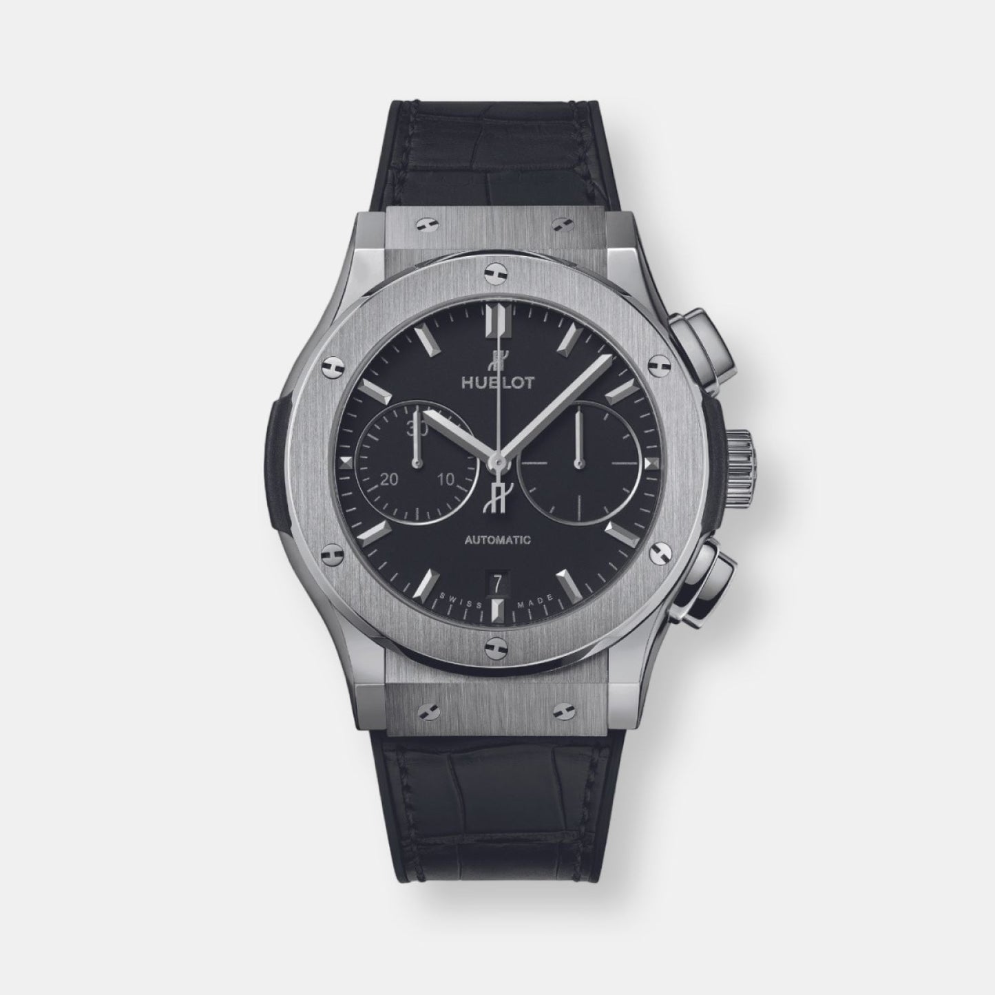 Montre classic fusion titanium racing grey