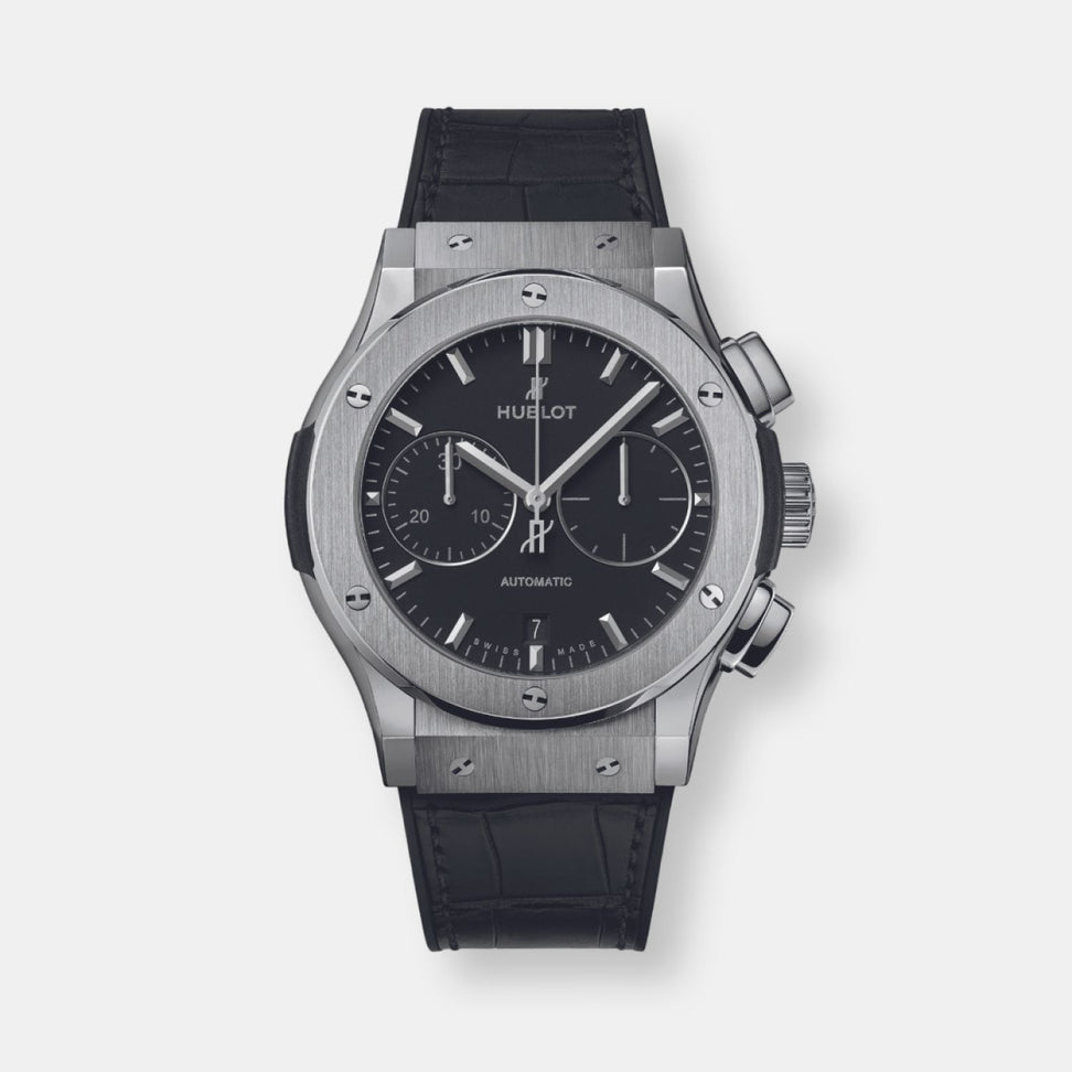Montre classic fusion titanium racing grey