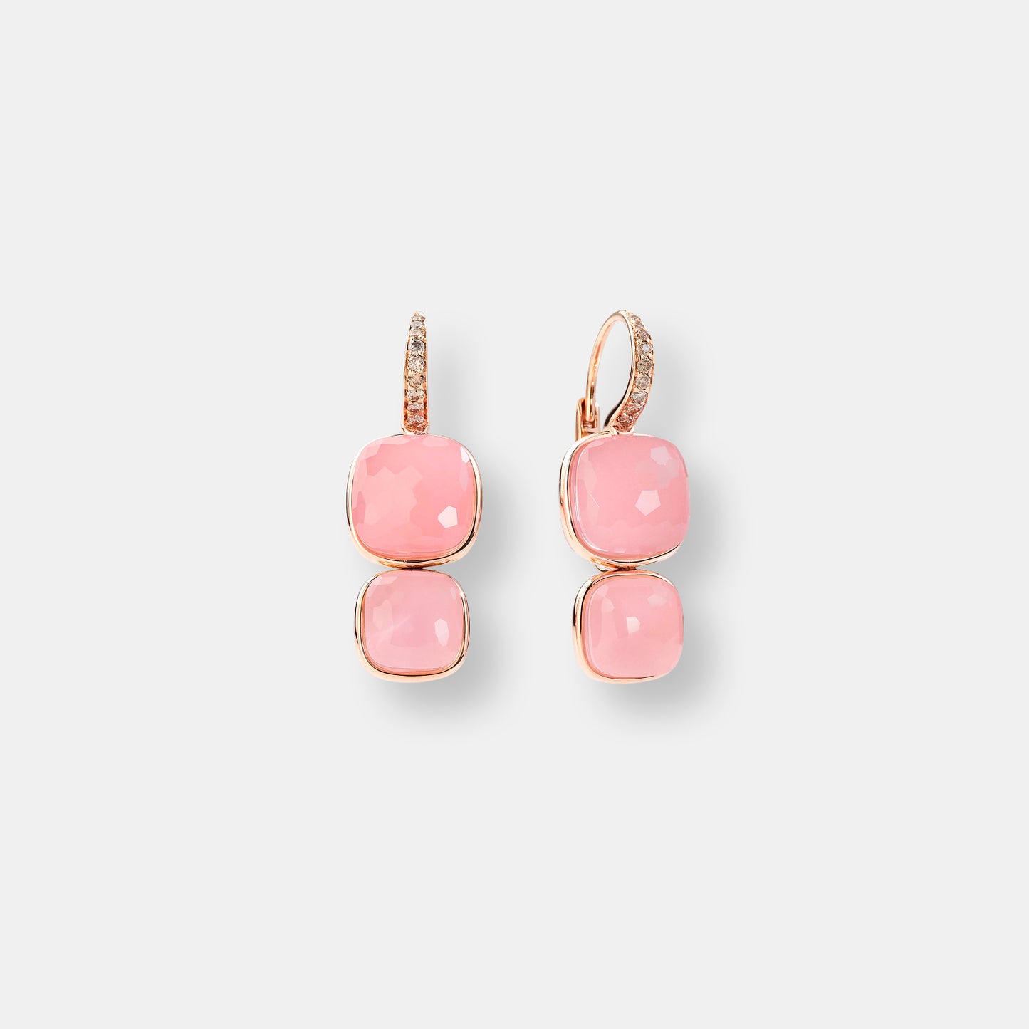 Pendants d'oreilles nudo