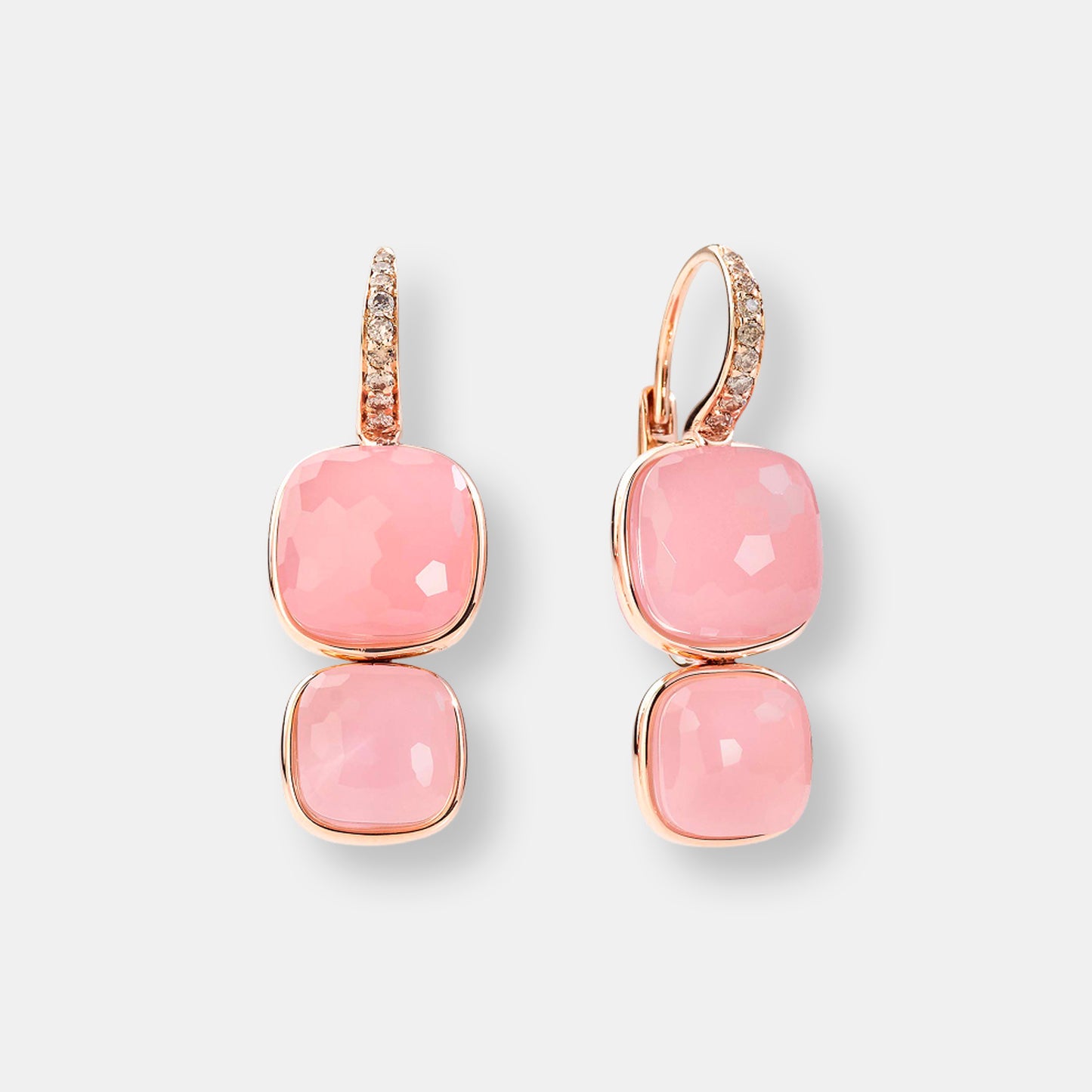 Pendants d'oreilles nudo