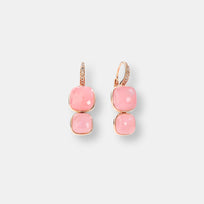 Pendants d'oreilles nudo