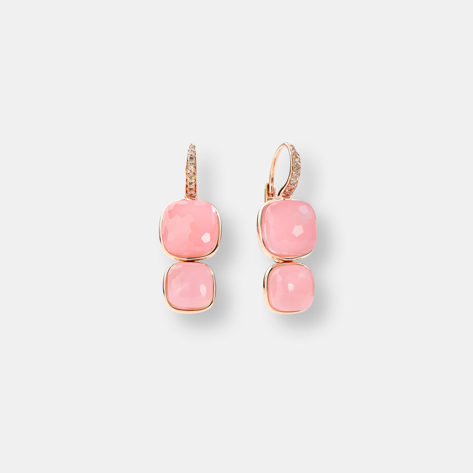 Pendants d'oreilles nudo