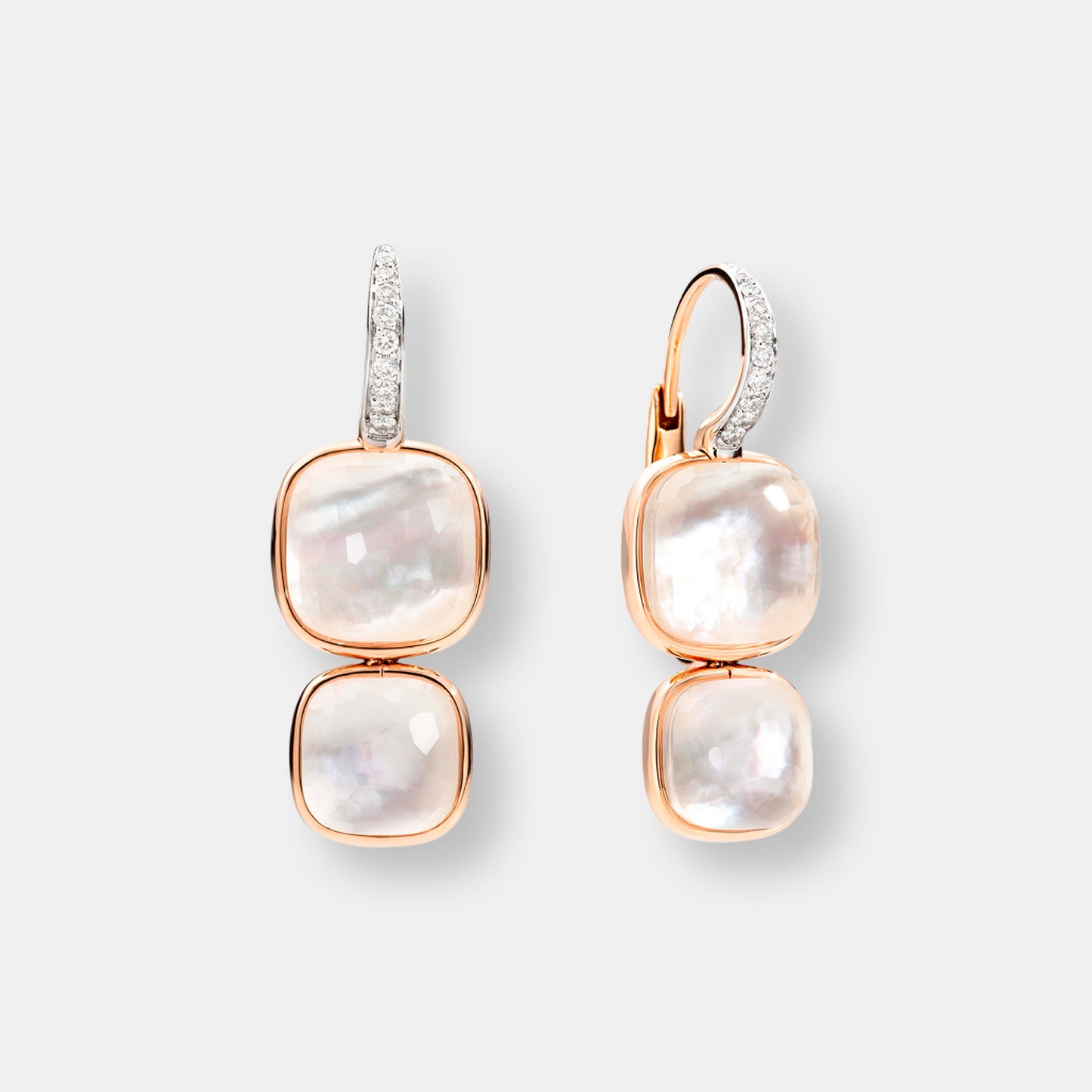 Pendants d'oreilles nudo