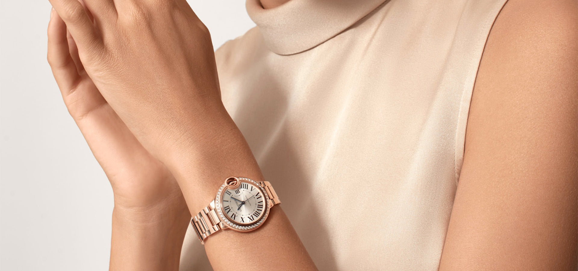 Montre ballon bleu de cartier