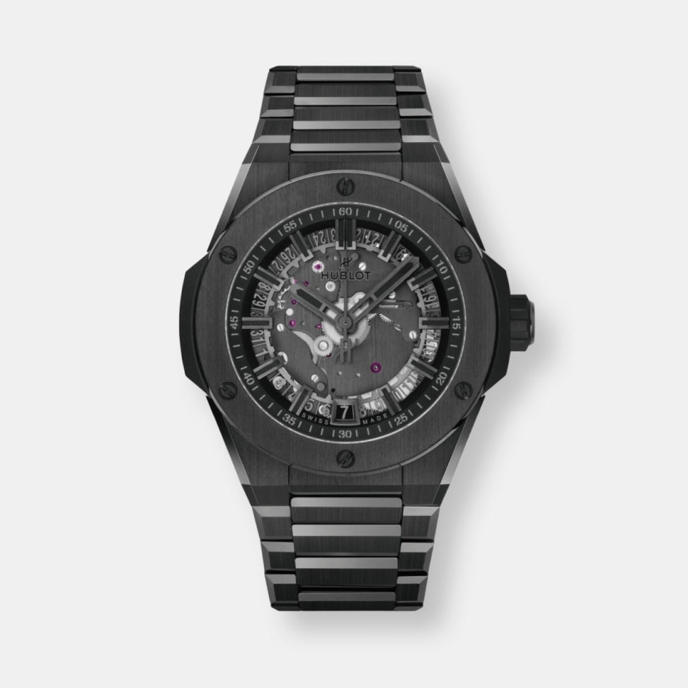 Montre big bang integral time only all black