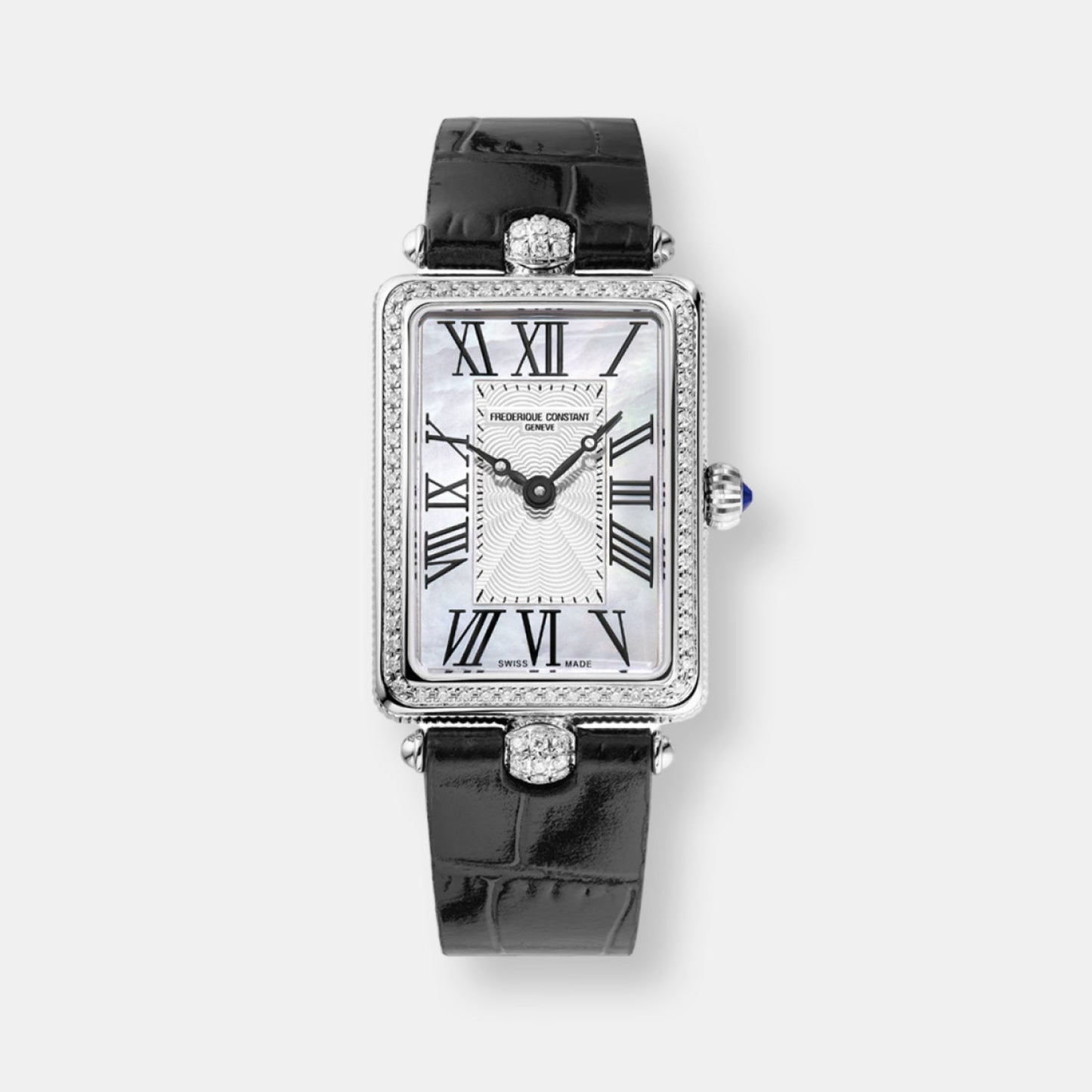 Montre classics art déco carrée