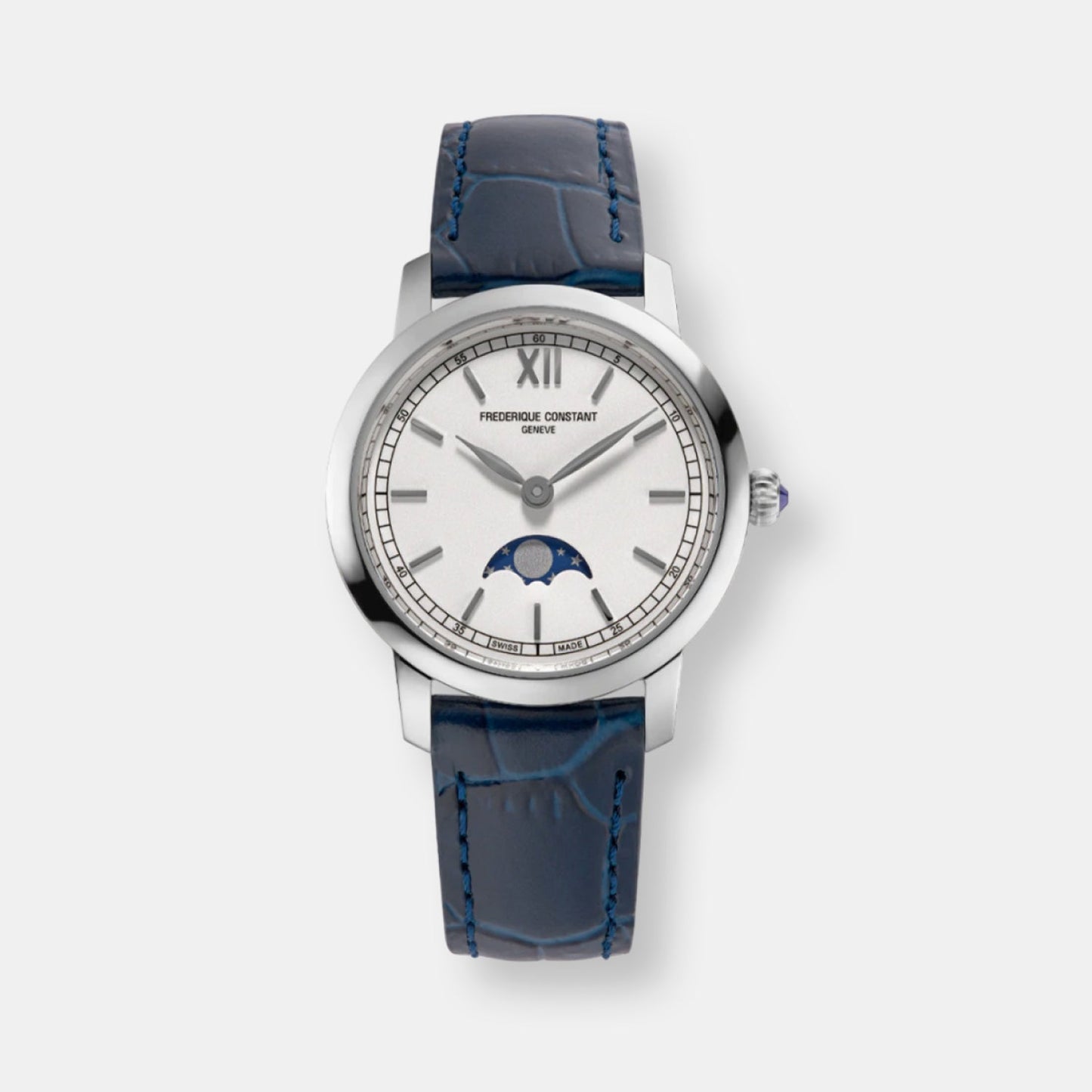 Montre slimline ladies moonphase