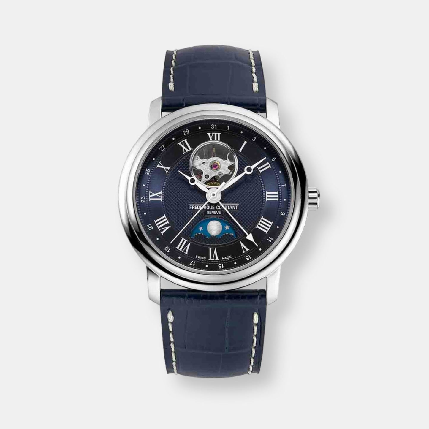 Montre classics heart beat moonphase date