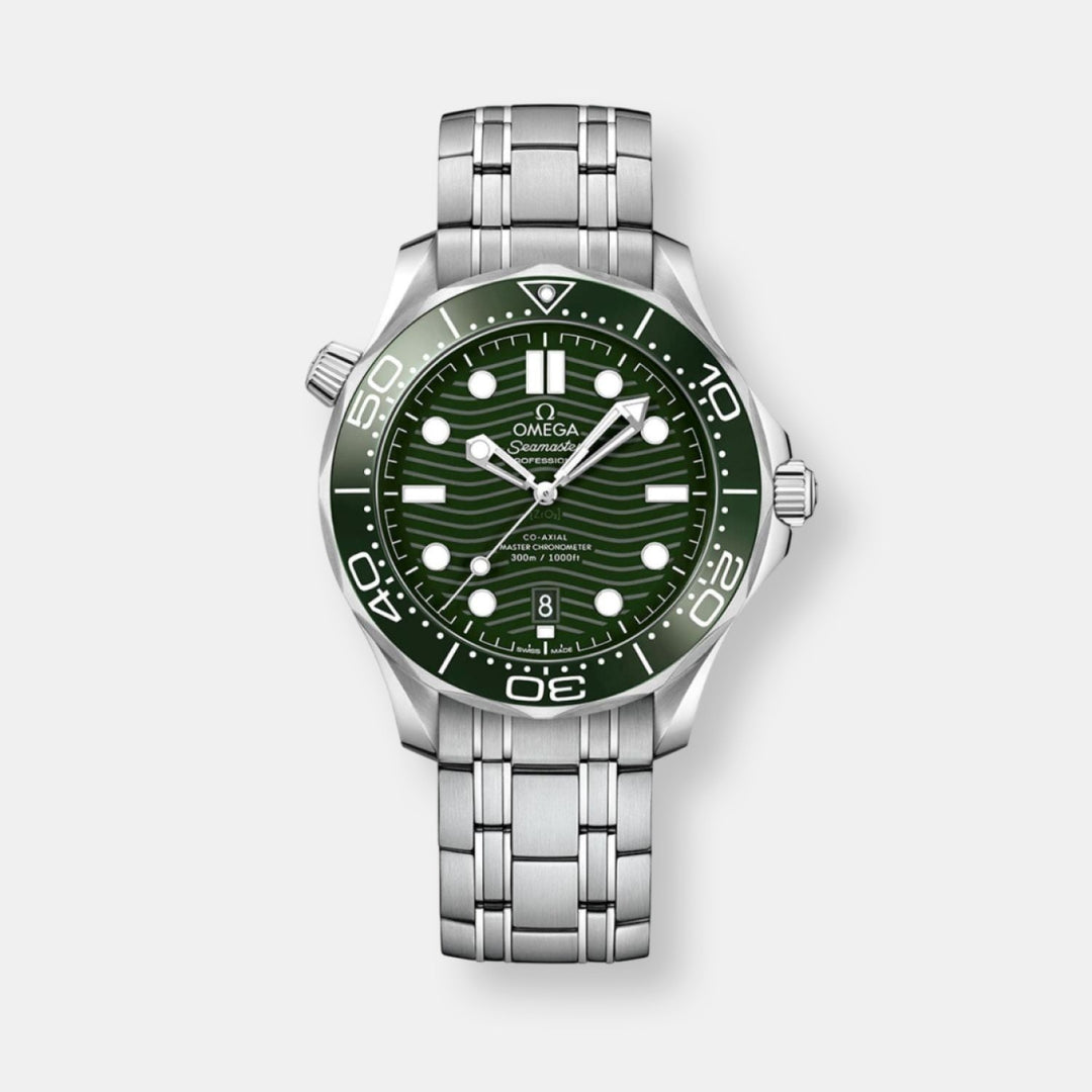 Montre diver 300m co‑axial master chronometer 42 mm