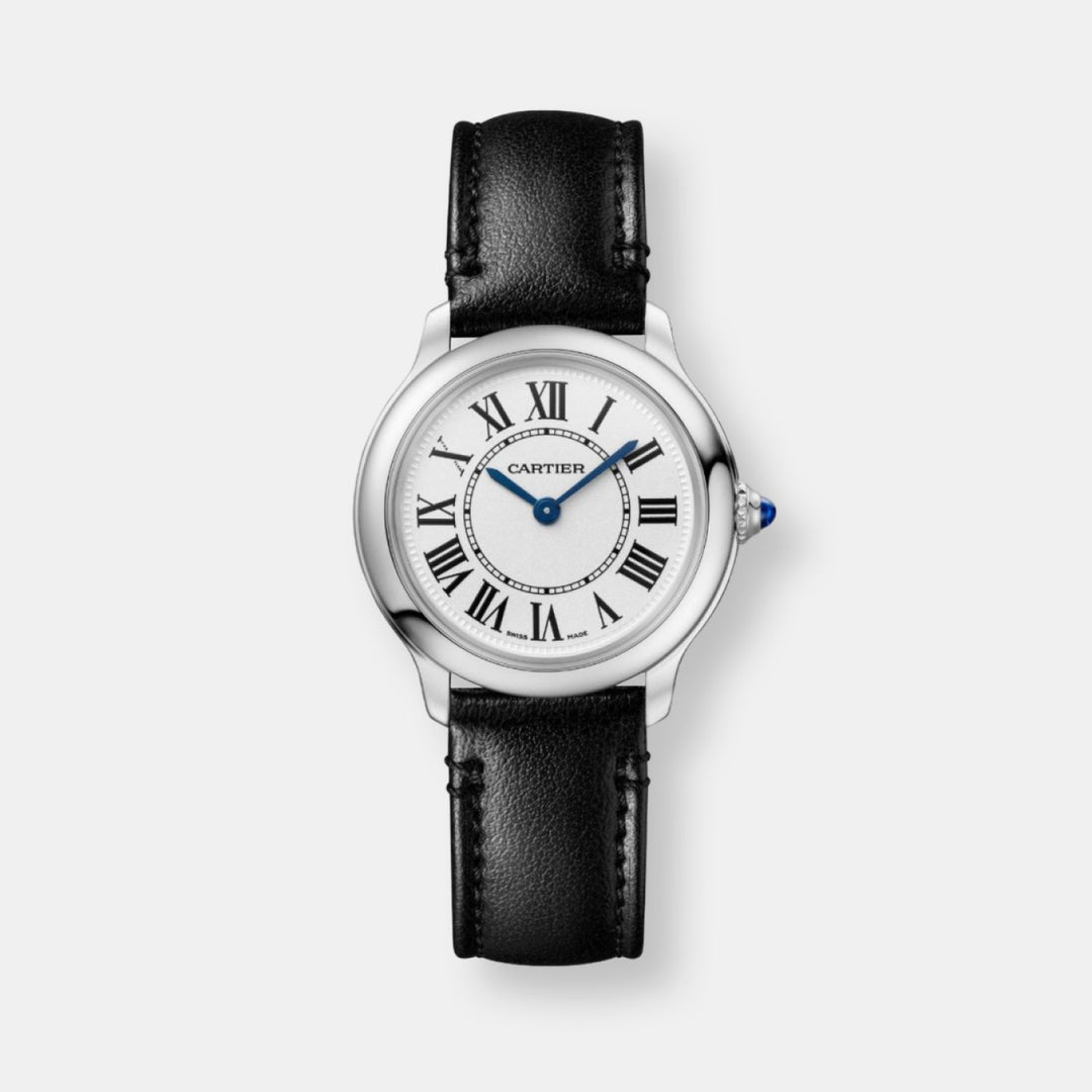 Montre ronde must de cartier
