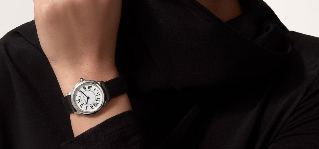 Montre ronde must de cartier