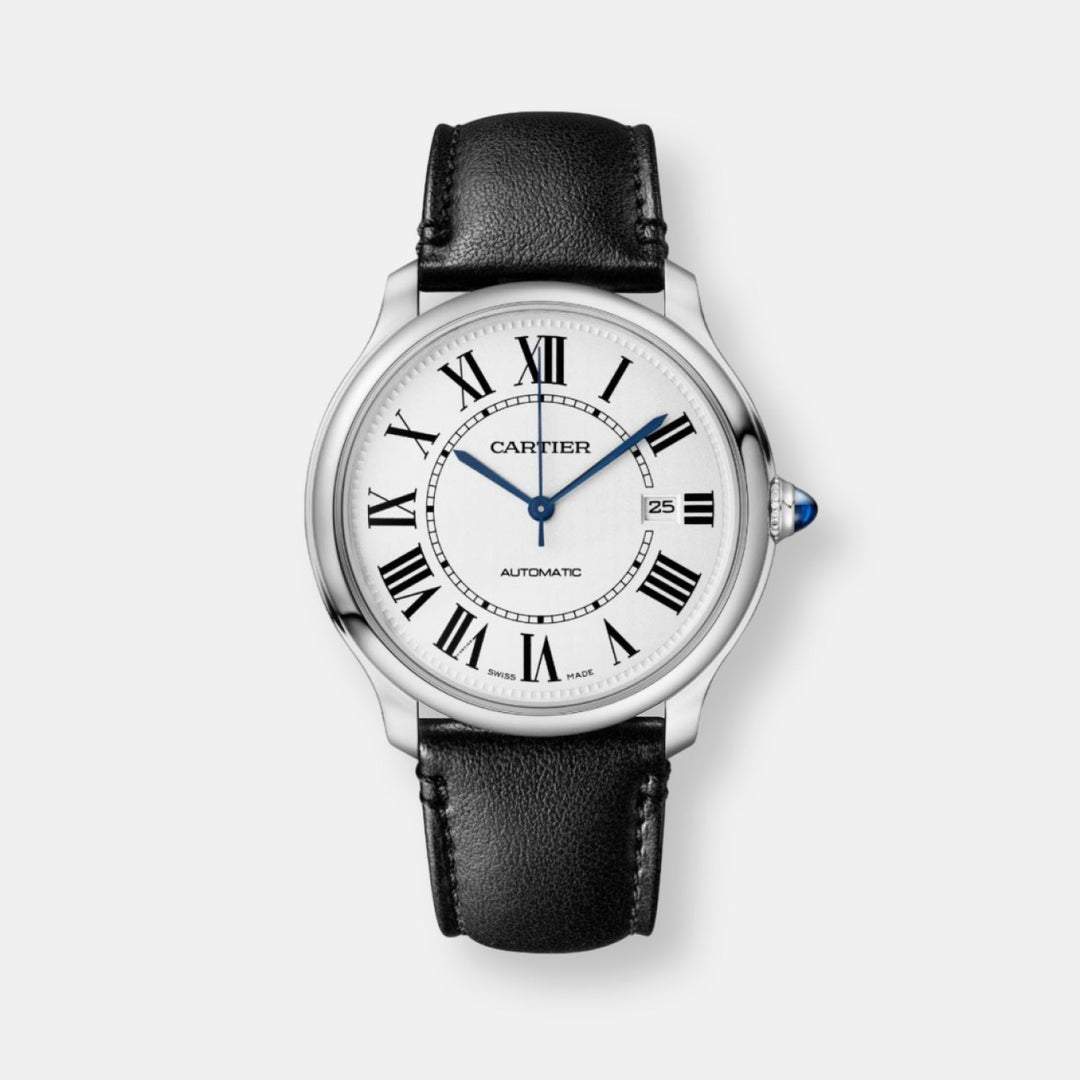 Montre ronde must de cartier
