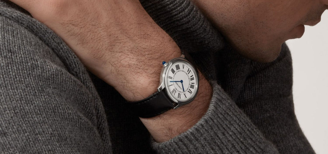 Montre ronde must de cartier