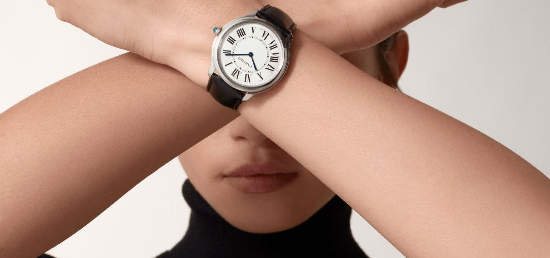 Montre ronde must de cartier