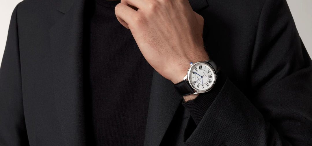 Montre ronde must de cartier