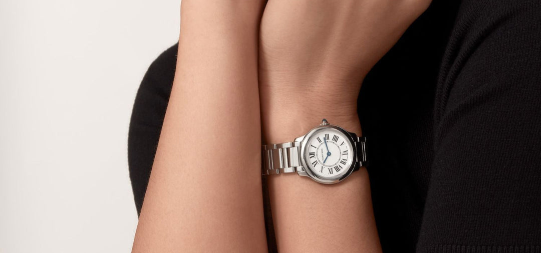 Montre ronde must de cartier