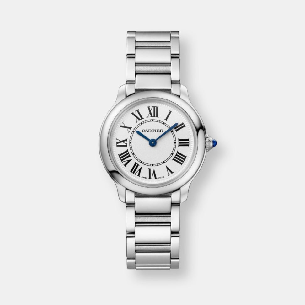 Montre ronde must de cartier