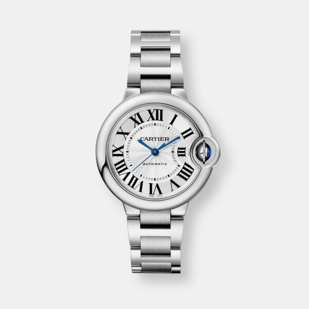 Montre ronde must de cartier