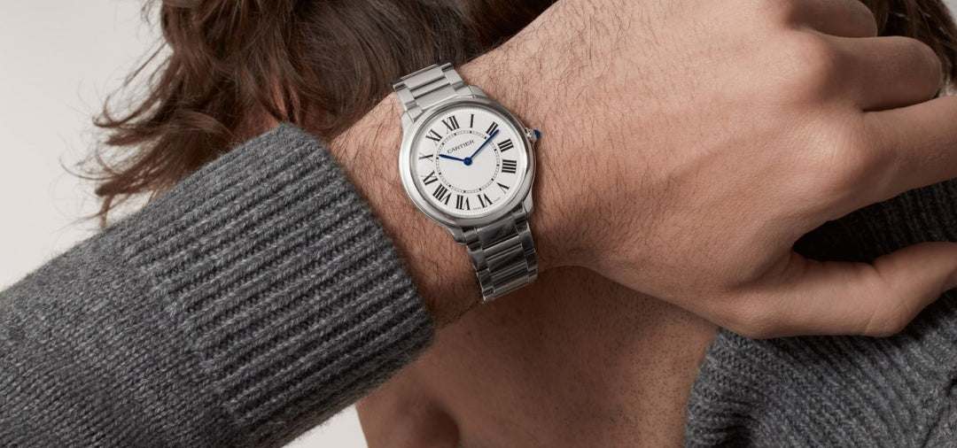 Montre ronde must de cartier