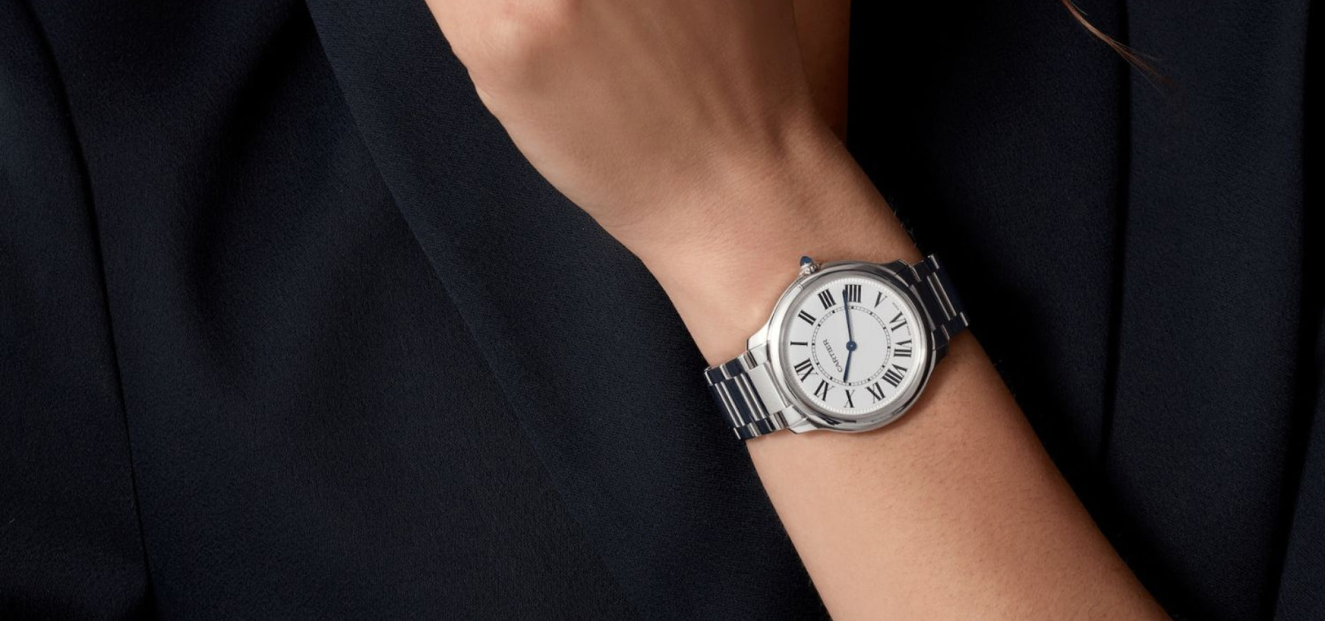 Montre ronde must de cartier