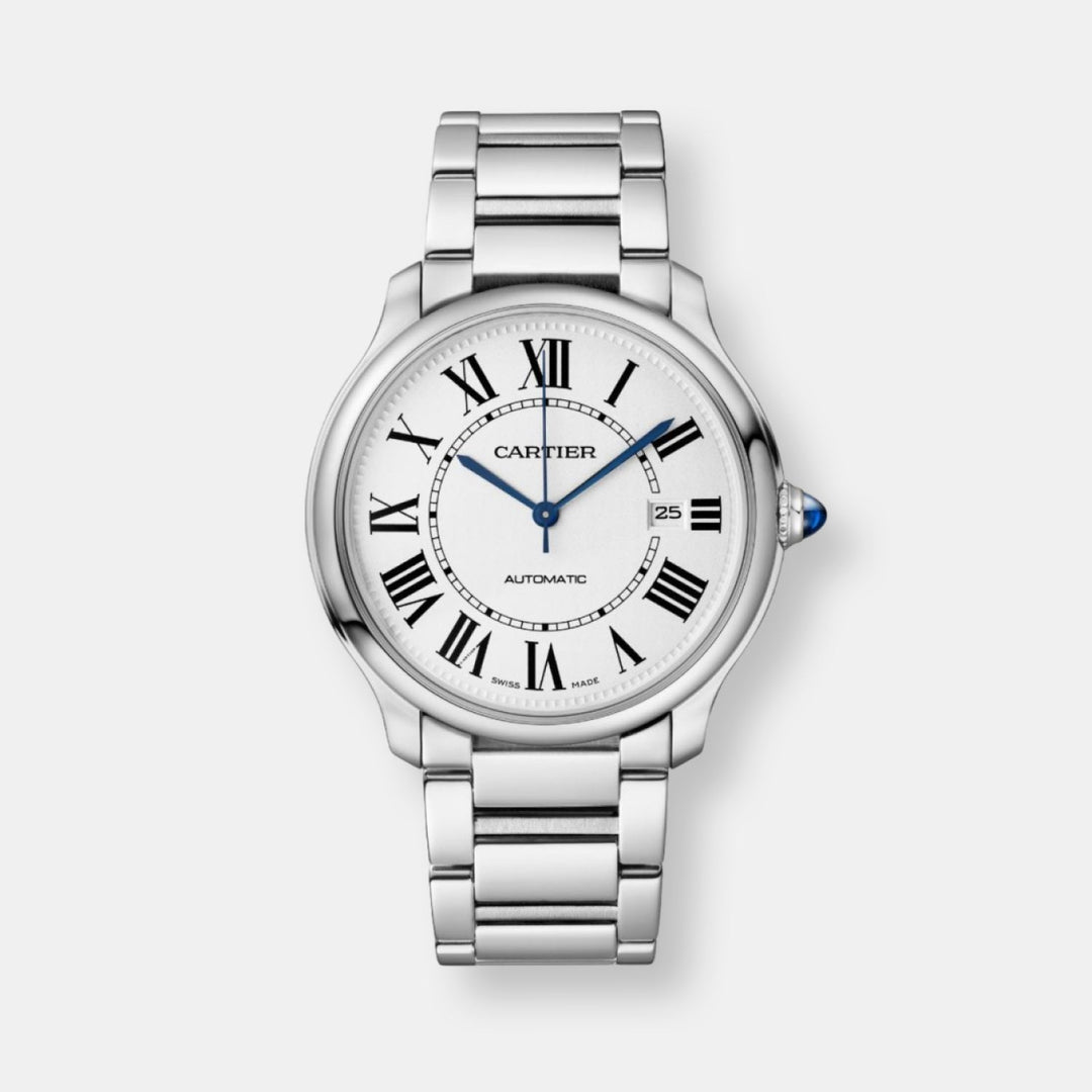 Montre ronde must de cartier