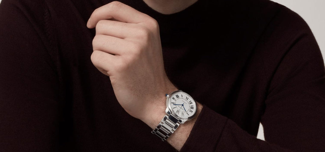 Montre ronde must de cartier