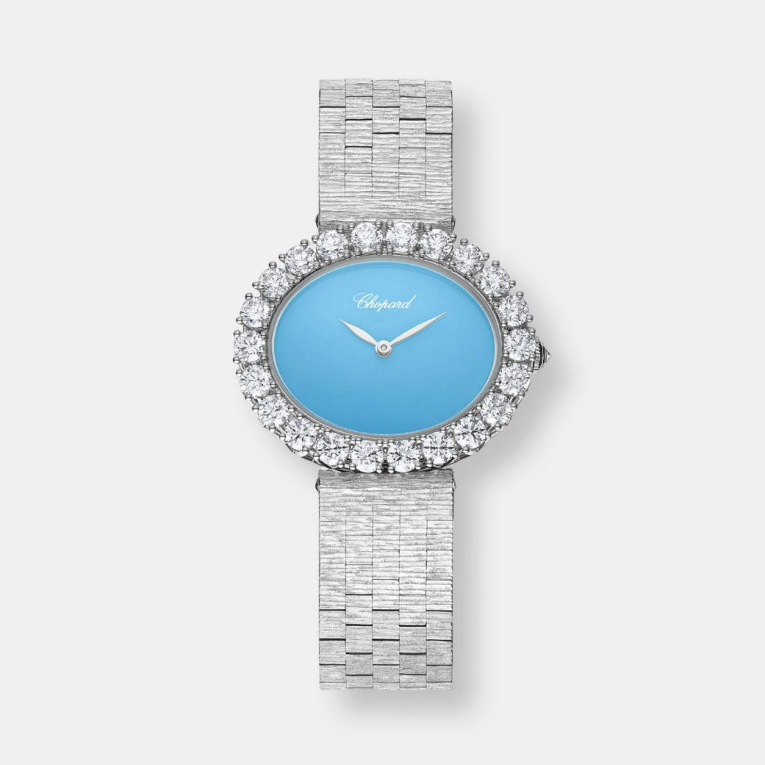 Montre l'heure du diamant