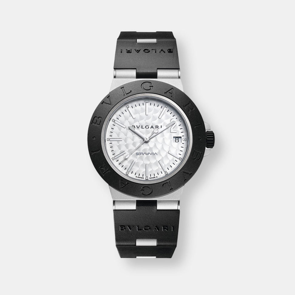 Montre bvlgari alumunium