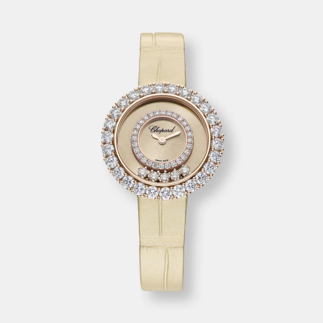 Montre happy diamonds joaillerie